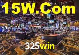 Descubra o Mundo do Cassino Online com 325win